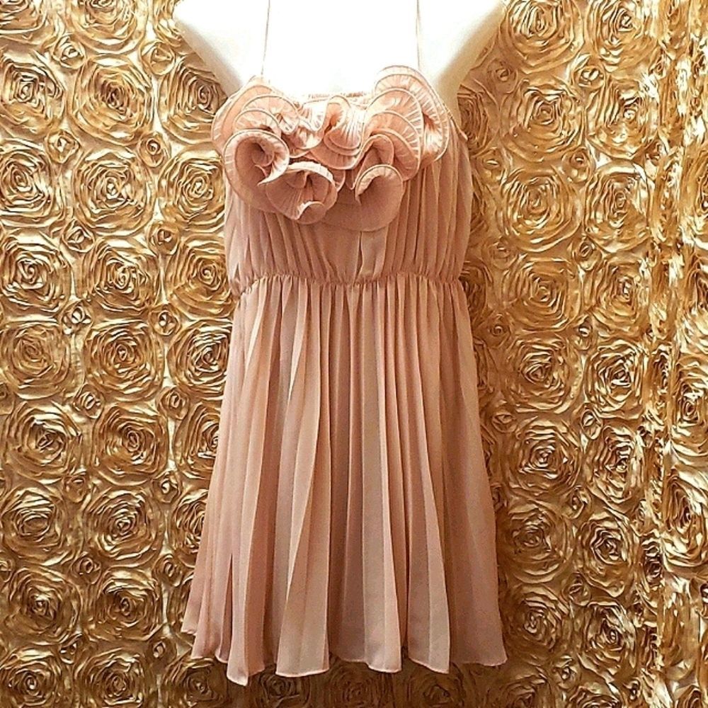 Do & Be 💟 Romantic Dusty Rose Pink Dress